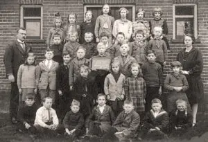 Klas circa 1930