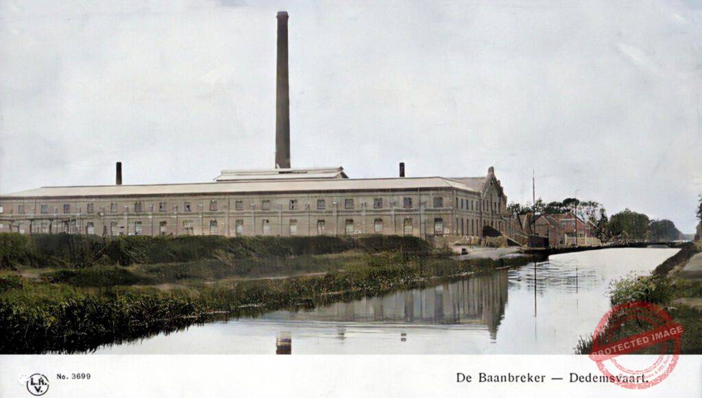 Ansichtkaart de Baanbreker (Groot)