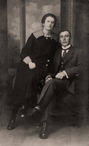 Luite Ballast en Johanna Reinink