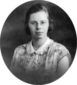 Roelfina Marijke Westra, onderwijzeres aan de openbare lagere school te Lutten aan de Dedemsvaart