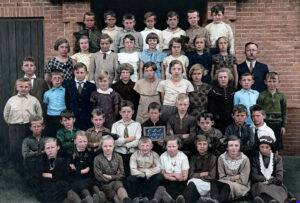 Klas 1 31-05-1934 kleur