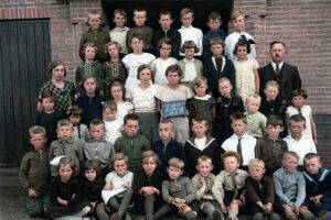Klas 3 31-05-1934 kleur